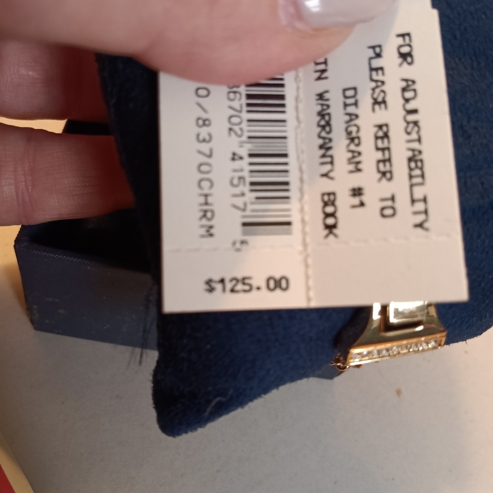 Anne Klein Charm Watch Bracelet - Picture 2 of 3